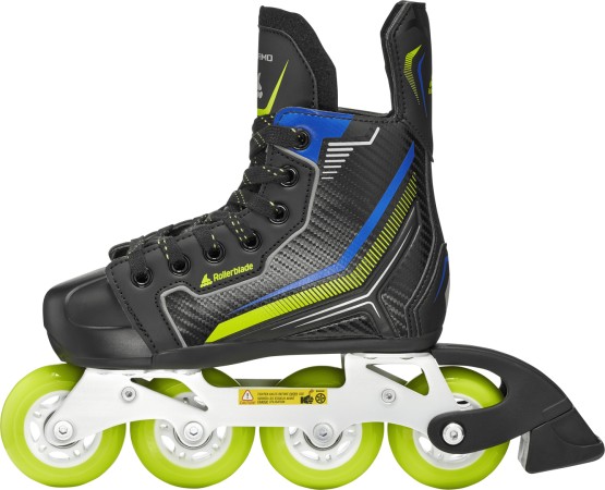 DYNAMO Inline Skate 2026 black/lime/blue 