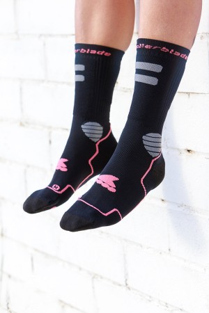 HIGH PERFORMANCE Socks 2026 black/coral 