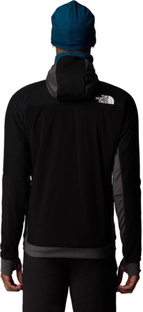 BINNTAL HYBRID VENTRIX HOODIE Jacket 2025 tnf black/tnf black/anthracite grey 