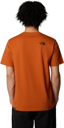 SIMPLE DOME T-Shirt 2025 earthen copper 