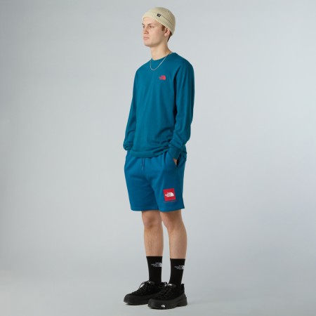 BOX NSE Longsleeve 2026 mineral ink/tnf red 