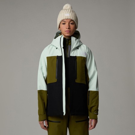 WOMEN CEPTOR Jacke 2025 pale green/forest olive 