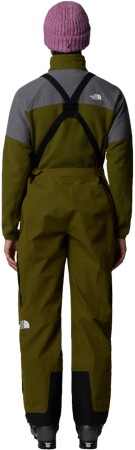WOMEN CEPTOR BIB Pant 2025 forest olive/tnf black 
