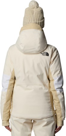 WOMEN LENADO Jacke 2025 white dune/gravel/khaki 