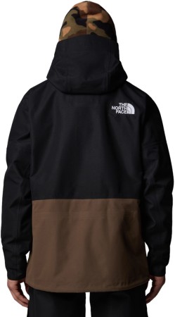 DRAGLINE Jacket 2025 tnf black/smokey brown 