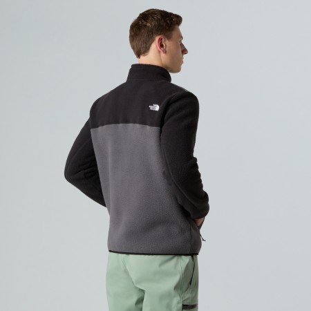 YUMIORI Zip Fleece 2026 anthracite grey/tnf black/monument grey 