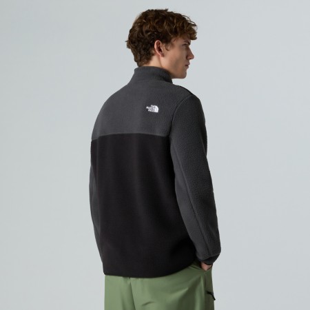 YUMIORI 1/4 Zip Fleece 2026 tnf black/asphalt grey/monument grey 