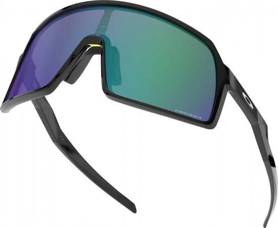 SUTRO S Sunglasses polished black/prizm jade 