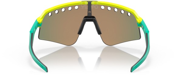 SUTRO LITE SWEEP VENTED Sonnenbrille tennis ball yellow/prizm ruby 