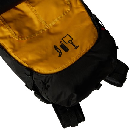 SNOMAD 34 Backpack 2025 tnf black/tnf red 