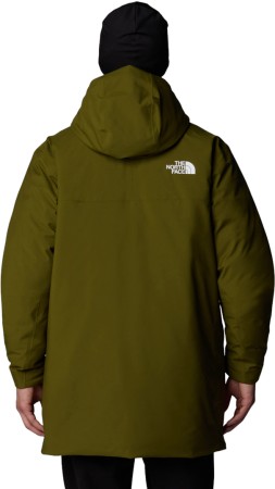 MTN RANGE DOWN Mantel 2025 forest olive 