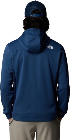 MA Zip Fleece 2025 shady blue/summit navy 