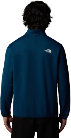 CREST 1/4 ZIP Fleece 2025 midnight petrol/tnf black 