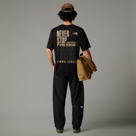 COORDINATES RELAXED T-Shirt 2026 tnf black 