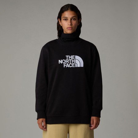 WOMEN DREW PEAK Sweater 2025 tnf black 