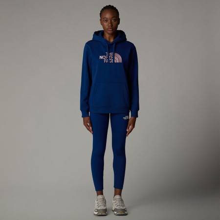 WOMEN DREW PEAK Hoodie 2025 estate blue/metal pink 