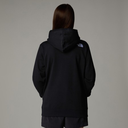 WOMEN DREW PEAK Hoodie 2026 tnf black 
