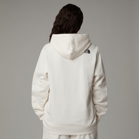 WOMEN DREW PEAK Hoodie 2026 white dune 