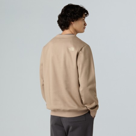DREW PEAK Sweater 2026 mushroom grey/gravel 