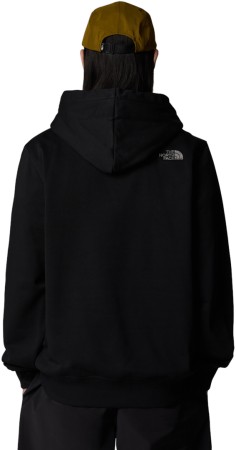 DREW PEAK Hoodie 2025 tnf black 