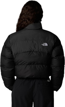 WOMEN CROPPED SAIKURU Jacke 2025 tnf black/asphalt grey 