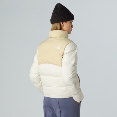 WOMEN SAIKURU Jacket 2026 gravel/white dune 