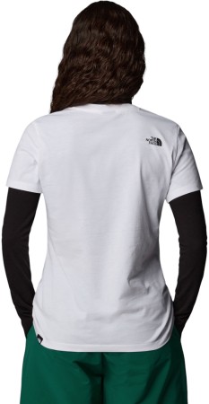 WOMEN EASY T-Shirt 2025 tnf white 