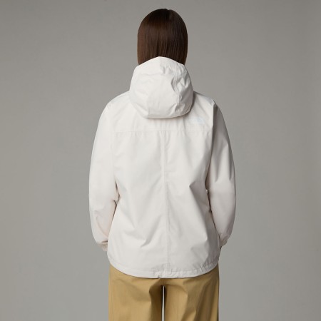 WOMEN ANTORA RAIN Jacke 2025 white dune 