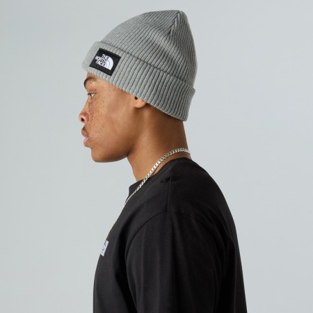 SALTY LINED Beanie 2026 tnf light grey heather 