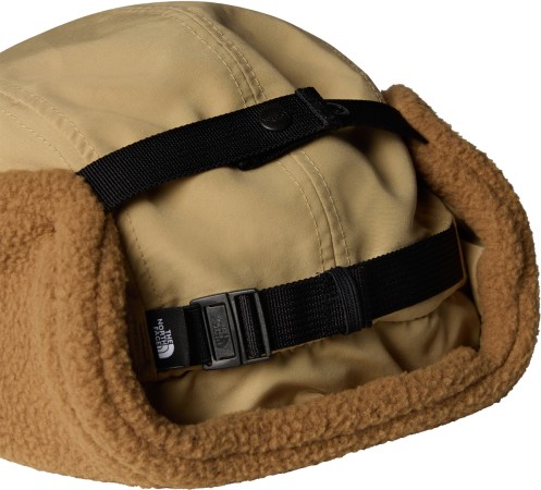 YUMIORI TRAPPER Beanie 2026 utility brown/khaki stone 