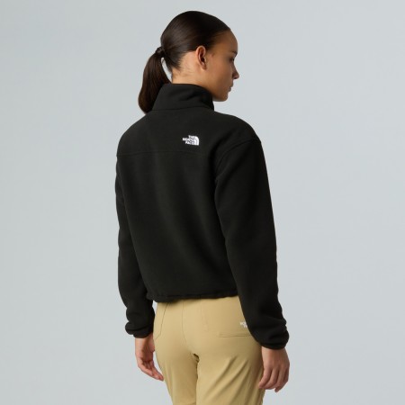 WOMEN GLACIER SHORT 1/2 Zip Fleece 2026 tnf black 