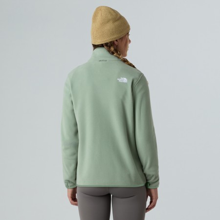 WOMEN GLACIER Zip Fleece 2026 slate moss 