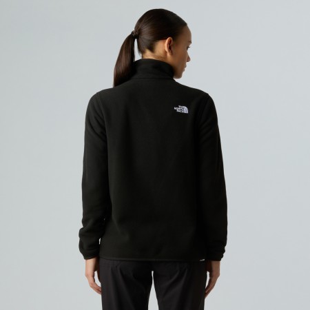 WOMEN GLACIER 1/4 Zip Fleece 2026 tnf black 
