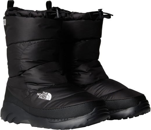 NUPTSE TRACTION BOOTIE Schuh 2026 tnf black/tnf black 