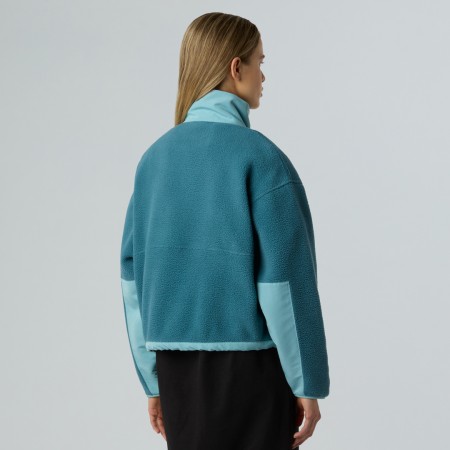 WOMEN YUMIORI OFF PEAK 1/2 Zip Fleece 2026 space/blue eclipse 