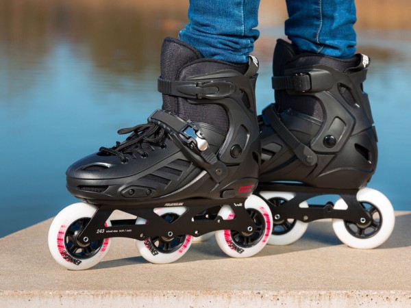 KHAAN PRO Inline Skate 2025 black 