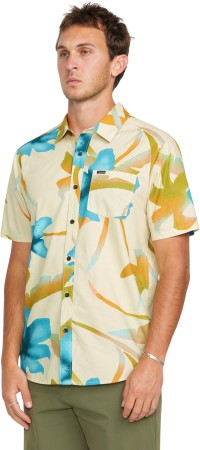 TRACERS FLORAL Hemd 2025 light beige 