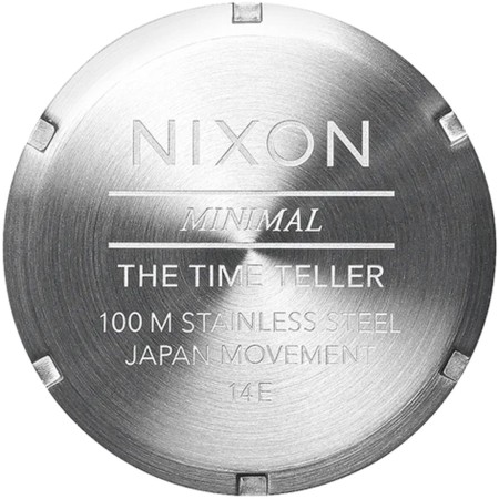 TIME TELLER Watch black 