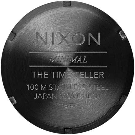 TIME TELLER Watch all black 