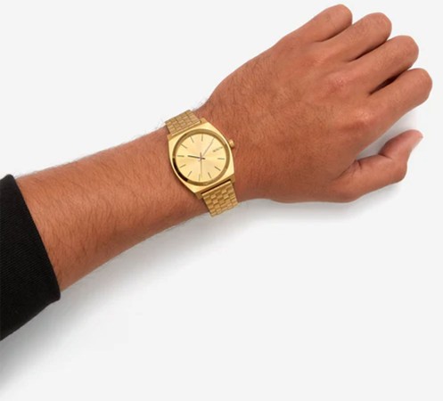 TIME TELLER Watch all gold/gold 
