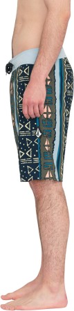 LIDO PRINT MOD 20 Boardshort 2024 ocean teal 