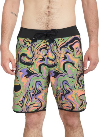 INFUSE SCALLOP MOD 19 Boardshort 2025 steel purple 