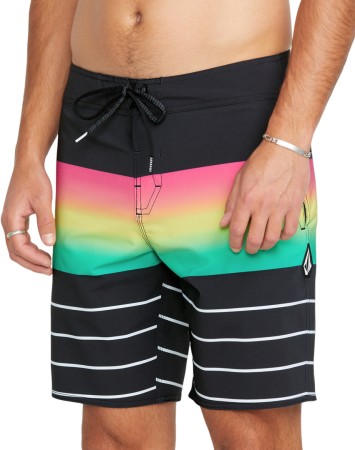 QUARTA FADE MOD 19 Boardshort 2025 new black 