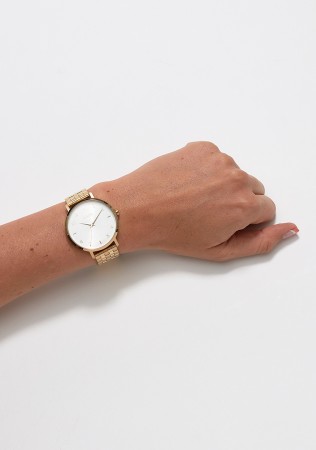 ARROW Watch all gold/white 