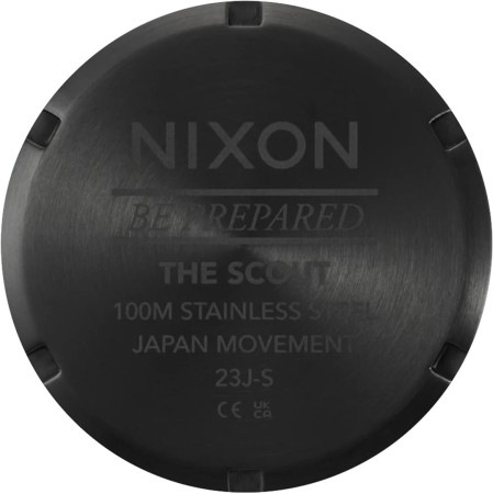 SCOUT NATO Watch black/black 