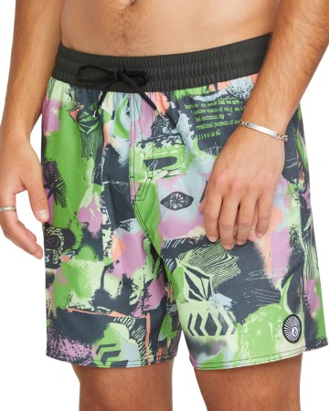 UNITE STONEY 17 Boardshort 2025 steel purple 
