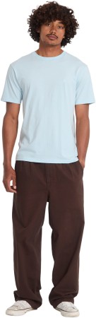STONE BLANKS T-Shirt 2026 light blue acid XXL