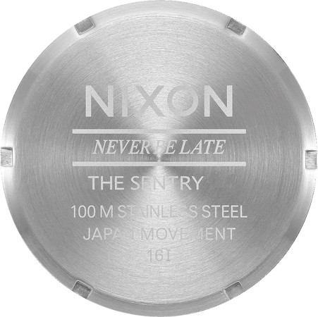 SENTRY STAINLESS STEEL Watch silver/indigo 