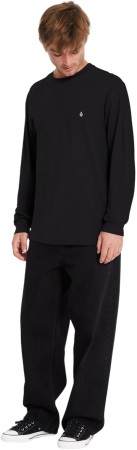 STONE BLANKS Longsleeve 2025 black 