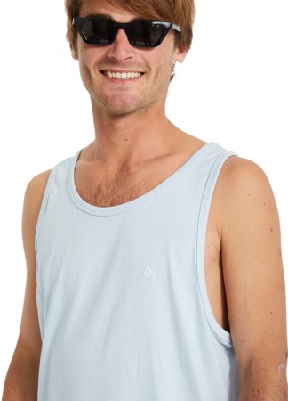 STONE BLANKS Tanktop 2025 carolina blue 